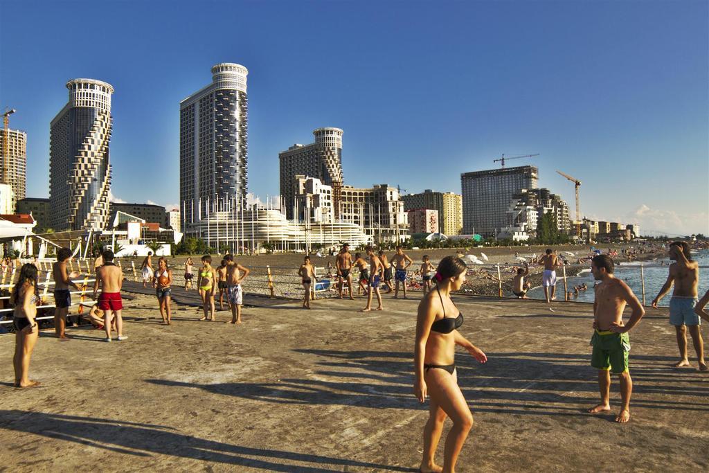 Sebi Apartment Batumi Towers Eksteriør bilde