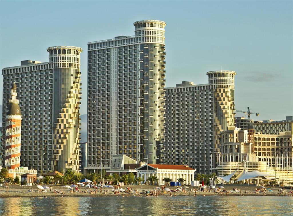 Sebi Apartment Batumi Towers Eksteriør bilde